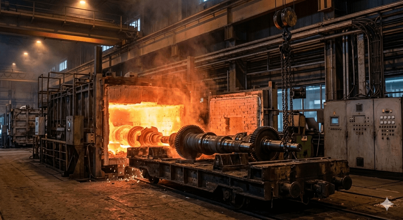 热处理工艺设计