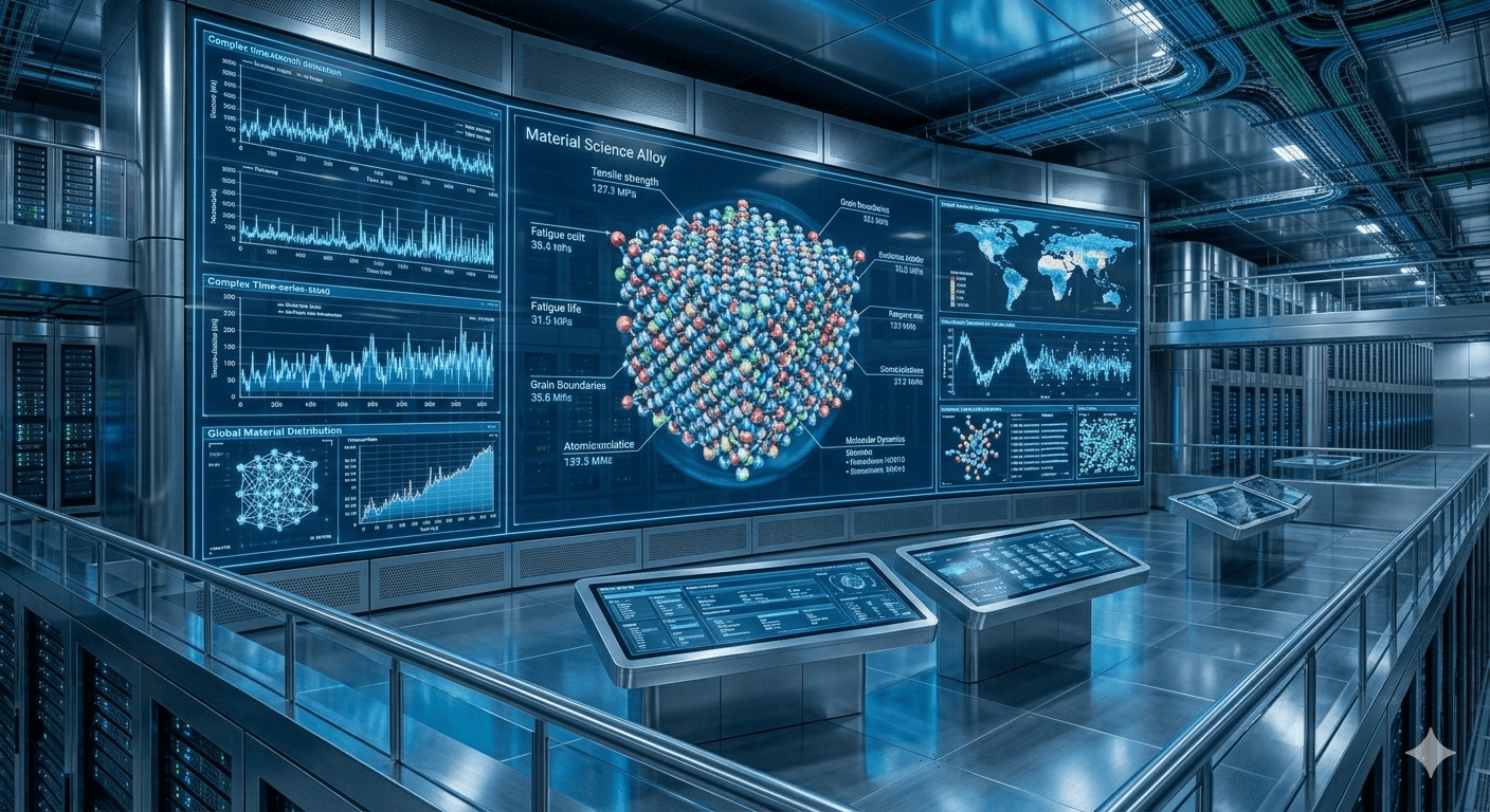 科研数据对比分析