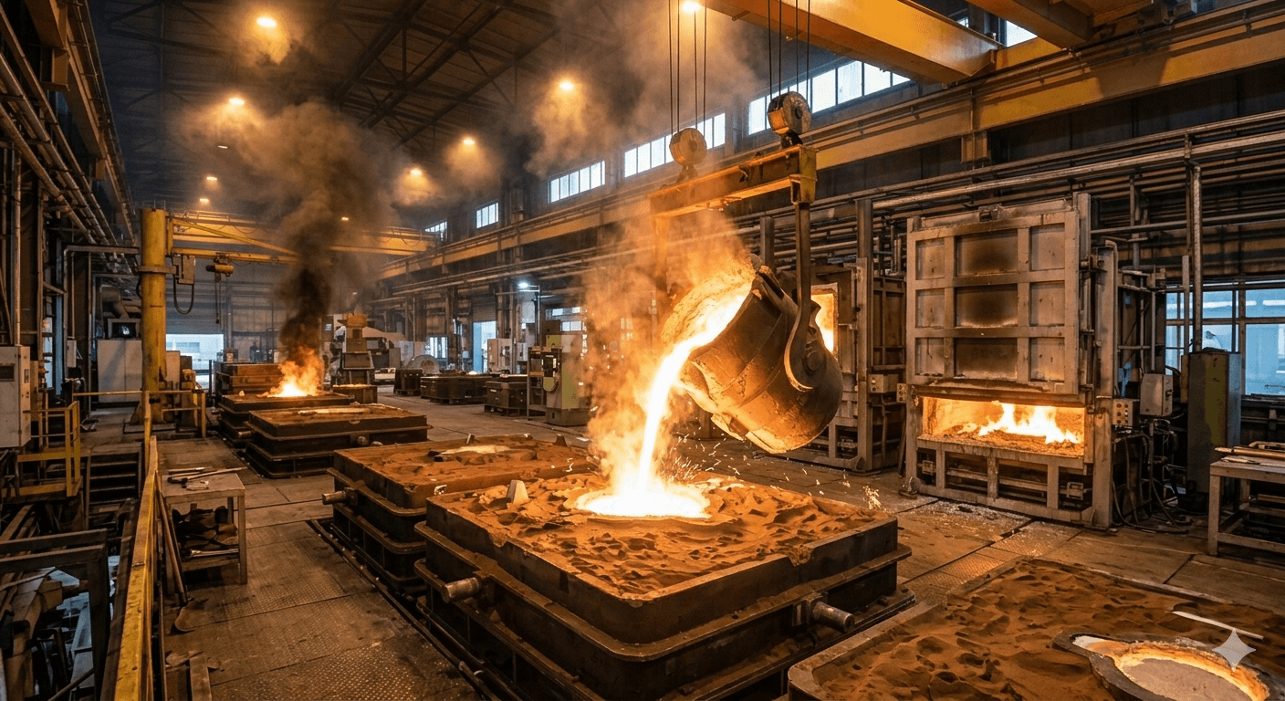 铸造工艺仿真支撑