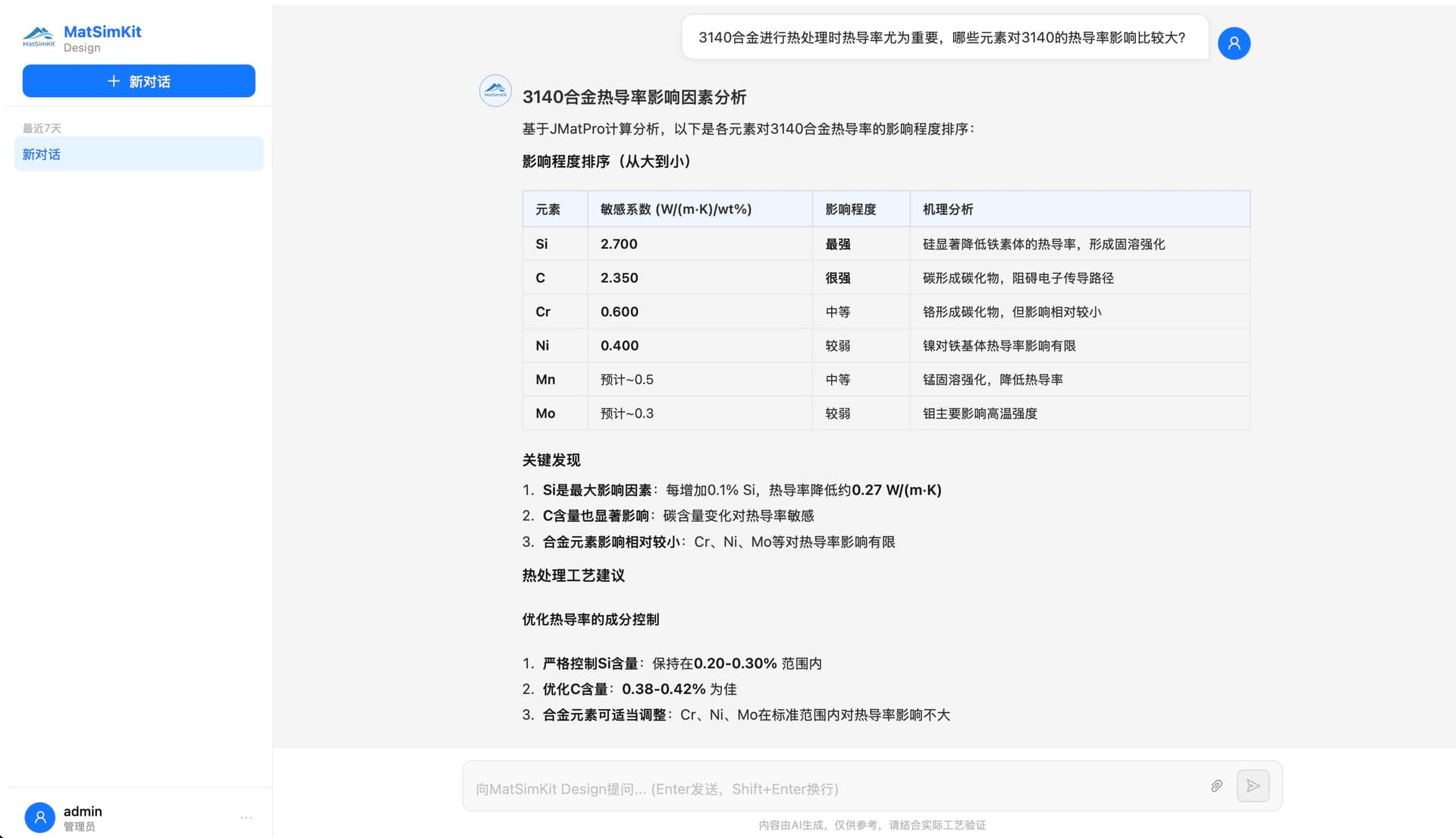 MatSimKit-Design — AI 对话驱动的材料计算